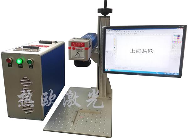 單片機(jī)光纖激光打標(biāo)機(jī)，PLC通訊激光打碼機(jī)