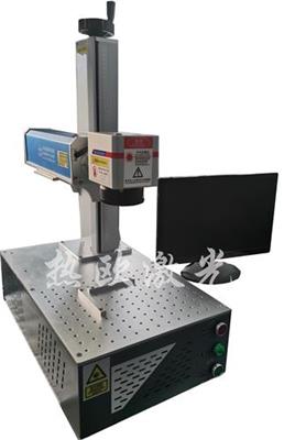 單片機(jī)光纖激光打標(biāo)機(jī)，一體式激光打碼機(jī)